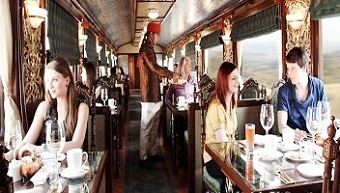 palace on wheels tour